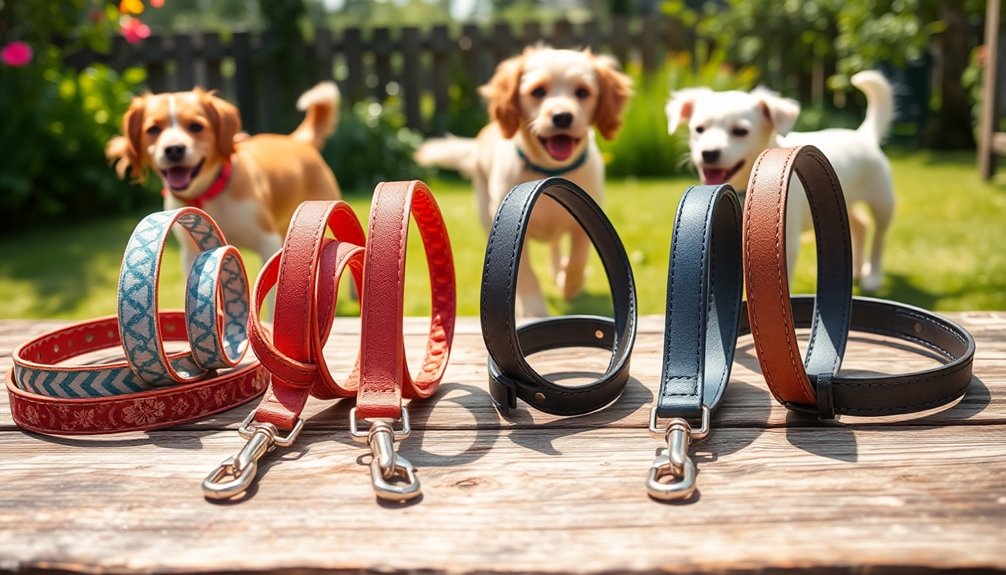 selecting the right leash