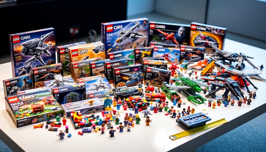 selecting the right lego