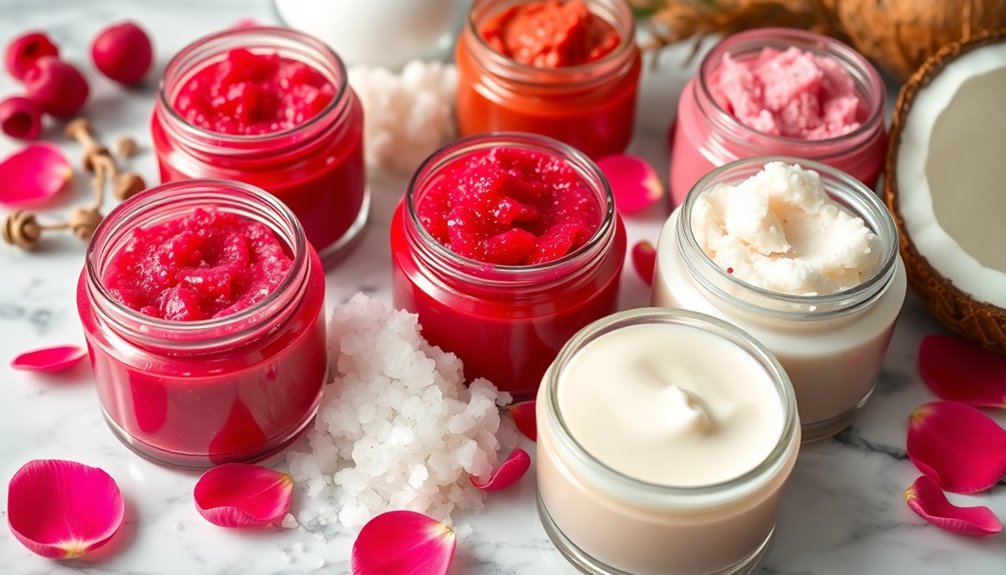 selecting the right lip scrub