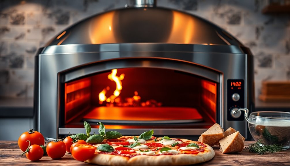 selecting the right pizza oven