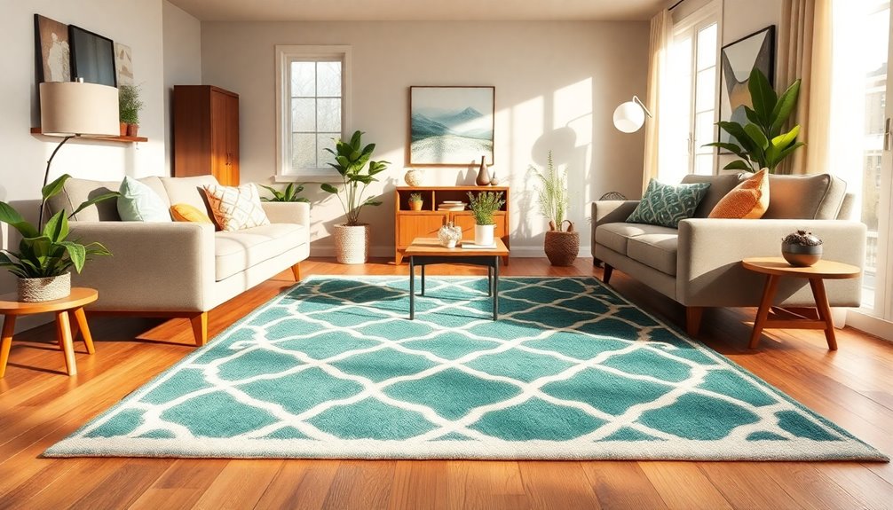 selecting the right rug