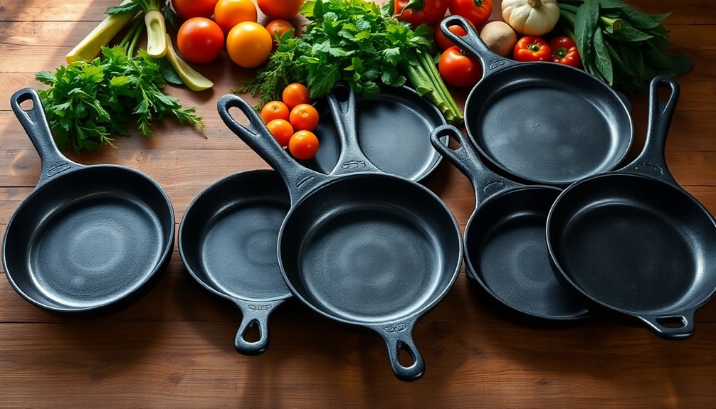 selecting the right skillet