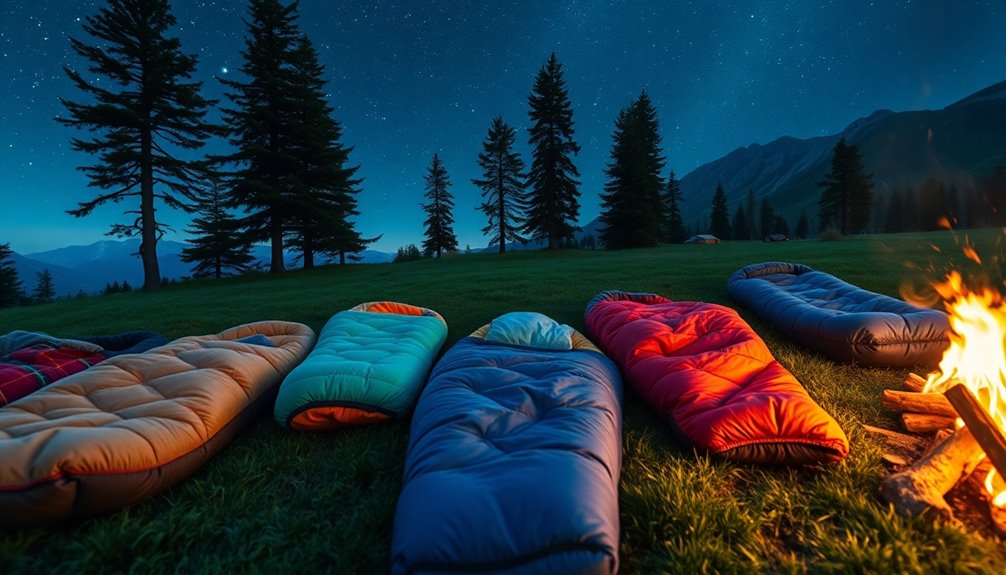 selecting the right sleeping bag