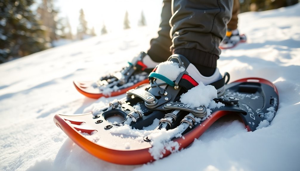 selecting the right snowshoes