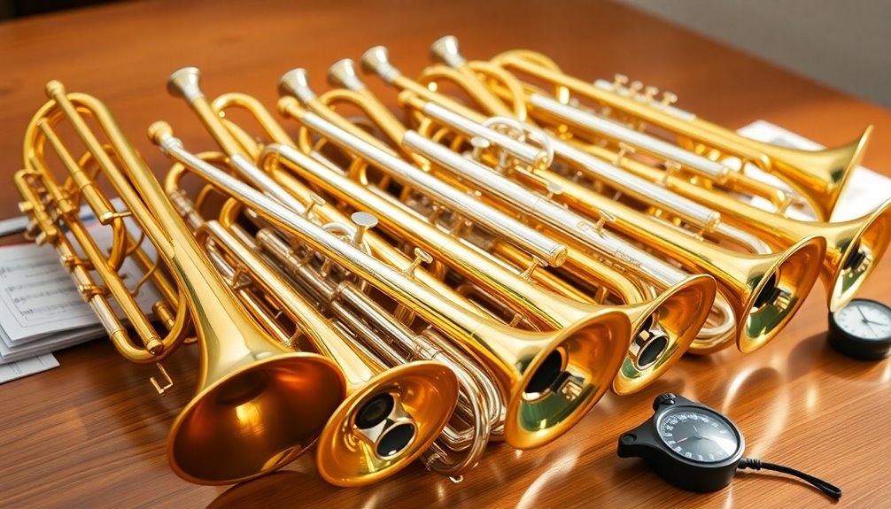 selecting the right trumpet