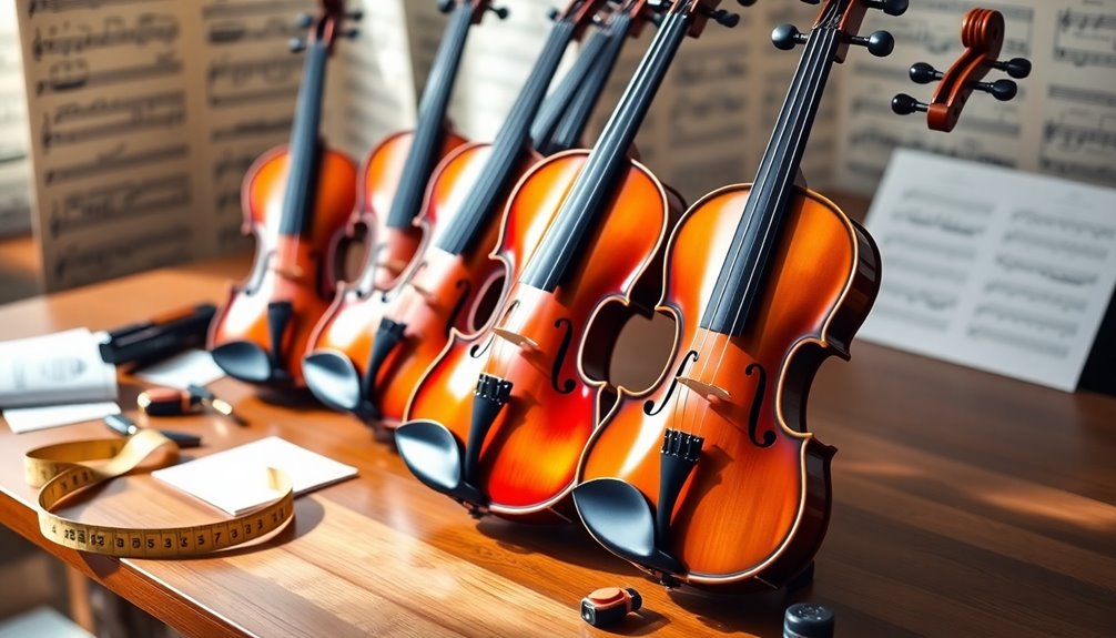 selecting the right violin