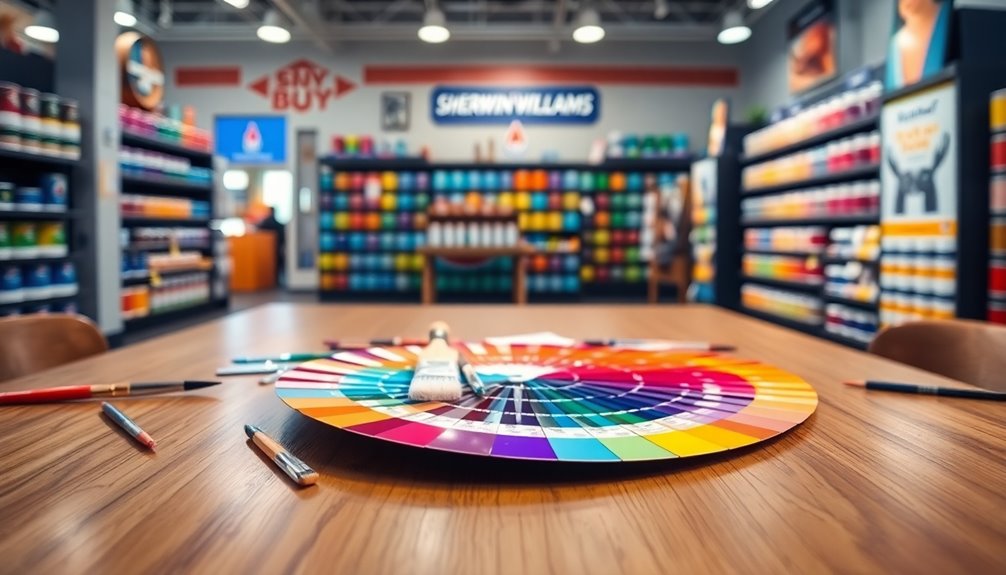 sherwin williams upgraded to buy