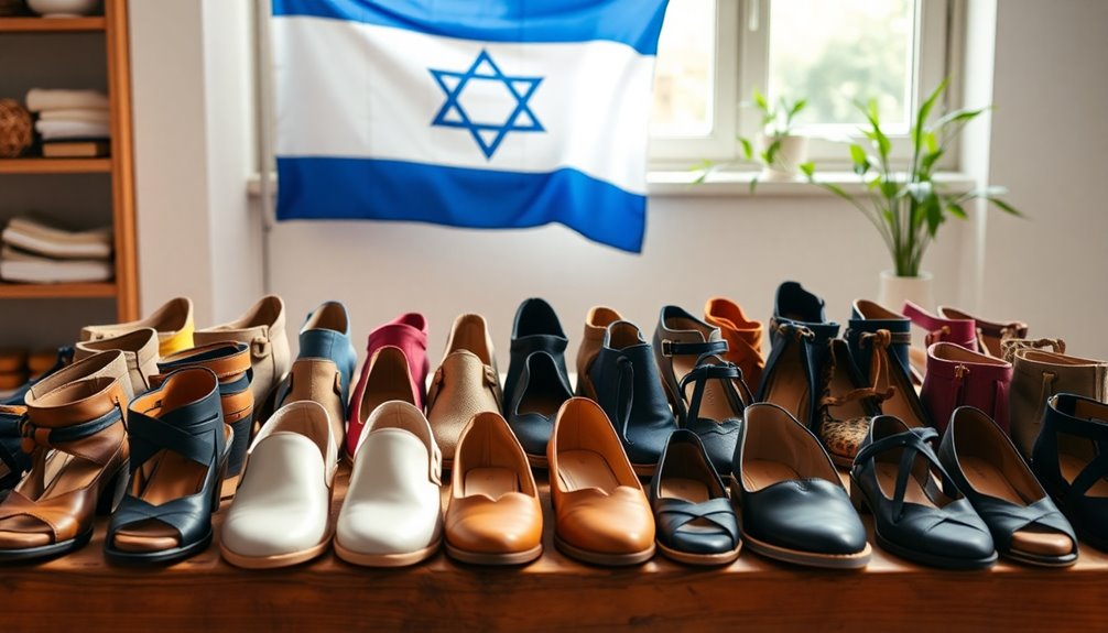 shoe brands supporting israel initiatives