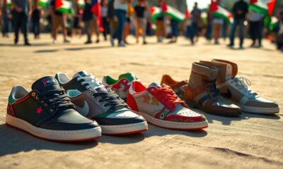 shoe brands supporting palestine efforts