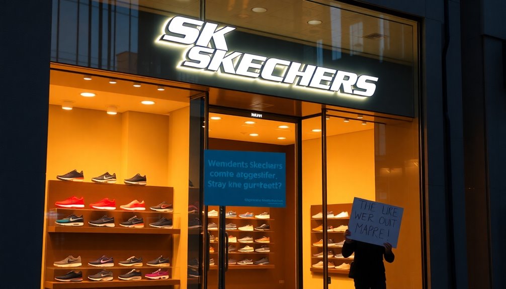 skechers footwear brand overview