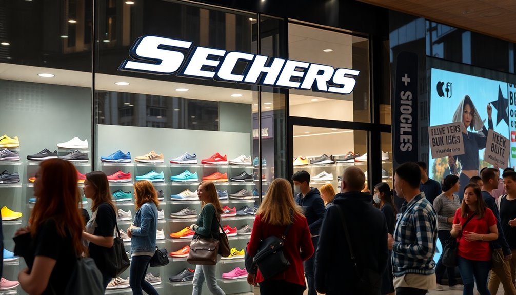 skechers israel support allegations