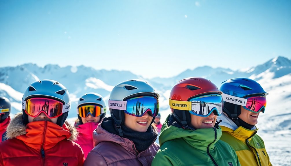 ski helmets for 2025