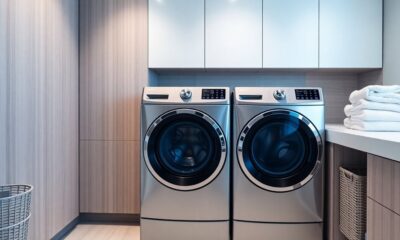 smart high efficiency washer dryer sets