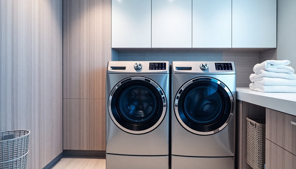 smart high efficiency washer dryer sets