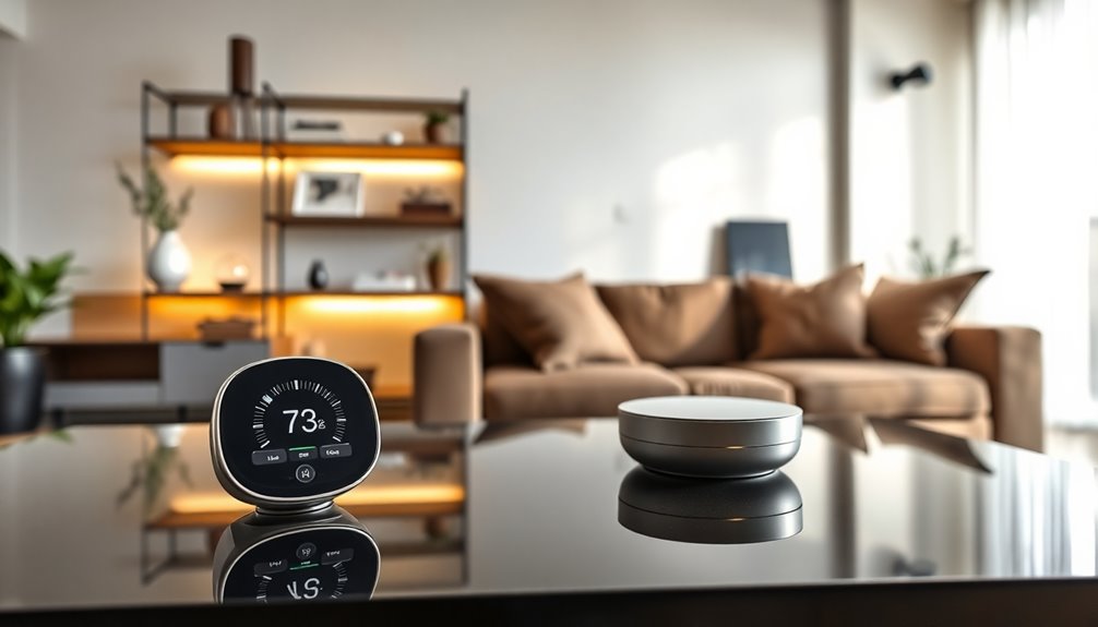 smart home device selection