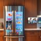 smart refrigerators with entertainment