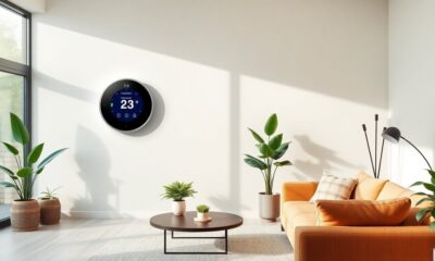 smart thermostats for efficiency