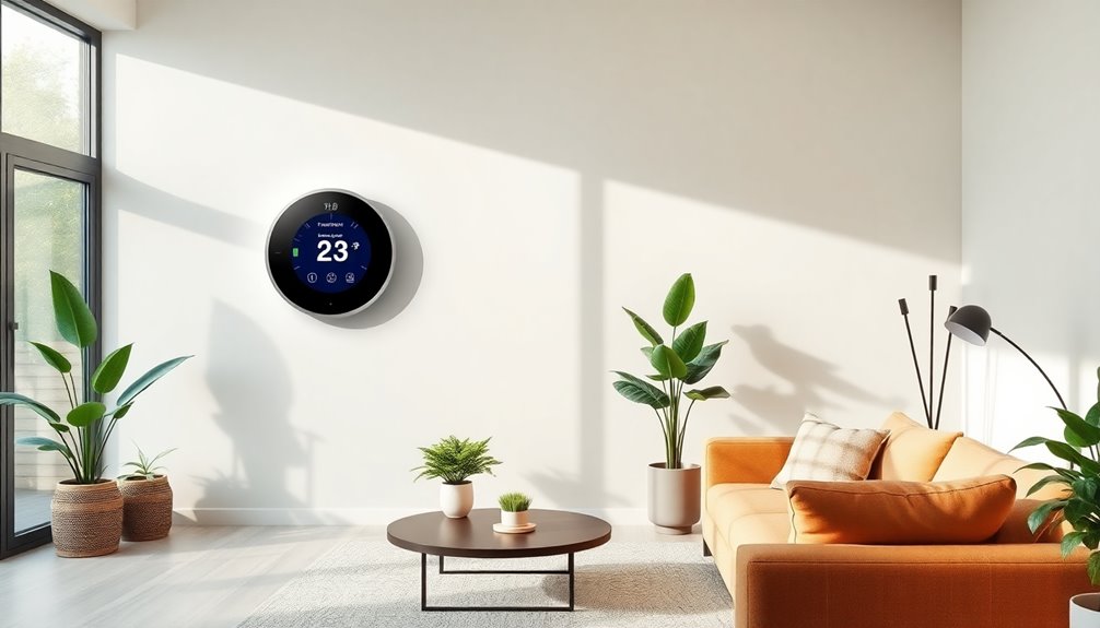 smart thermostats for efficiency