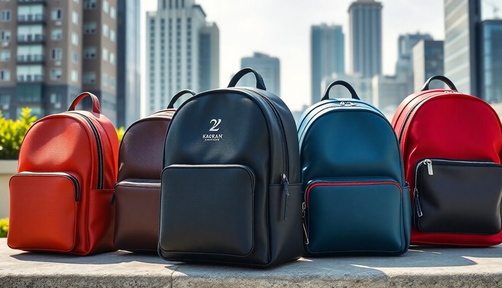 stylish and functional backpacks