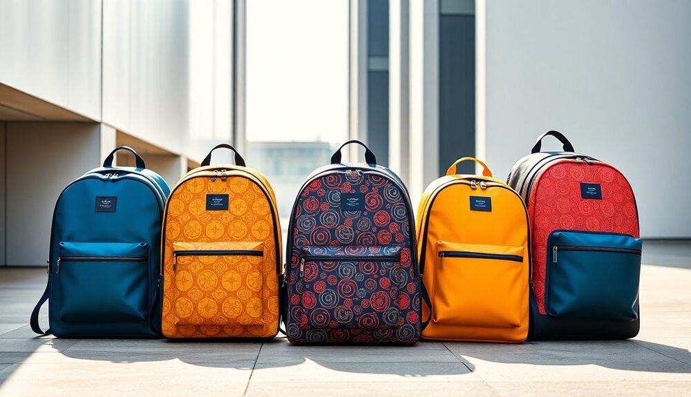 stylish and functional backpacks