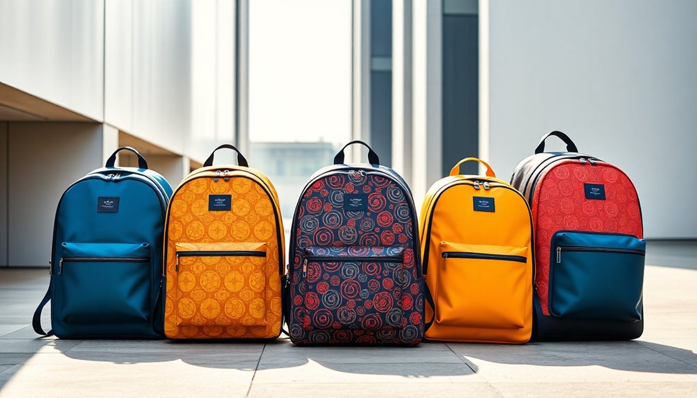 stylish and functional backpacks