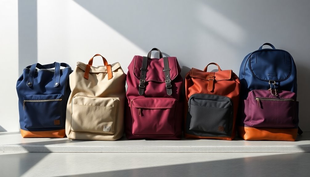 stylish and functional backpacks