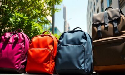 stylish and functional backpacks