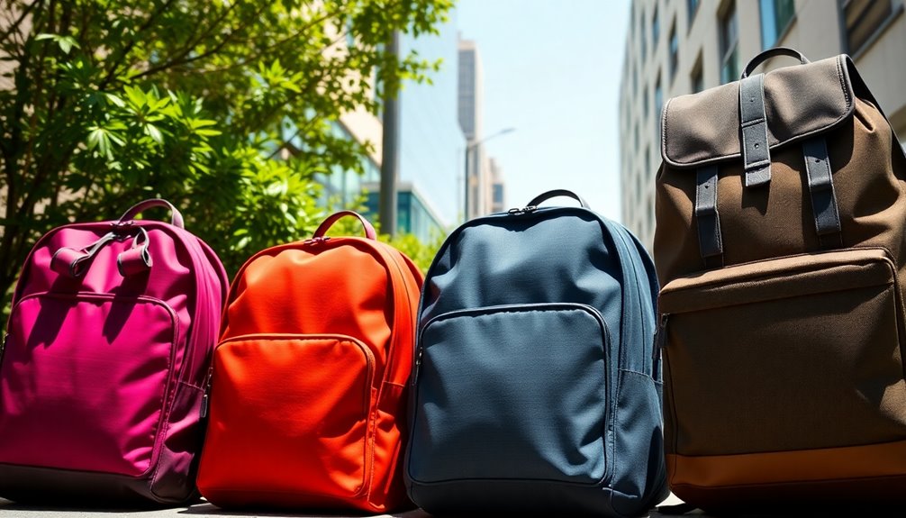 stylish and functional backpacks