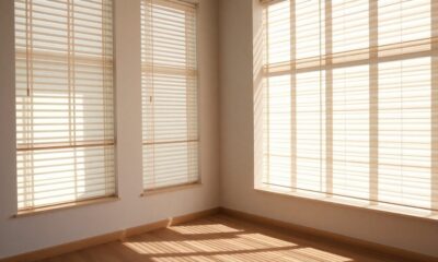 stylish and functional window blinds