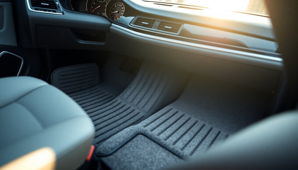 stylish and protective car mats