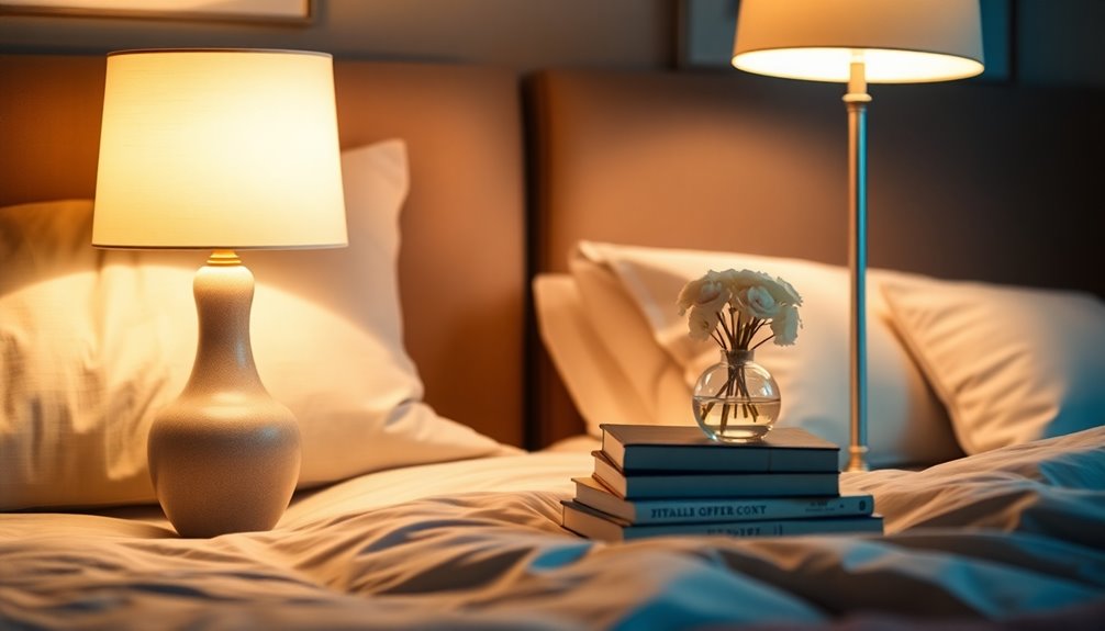 stylish bedside lamp selection