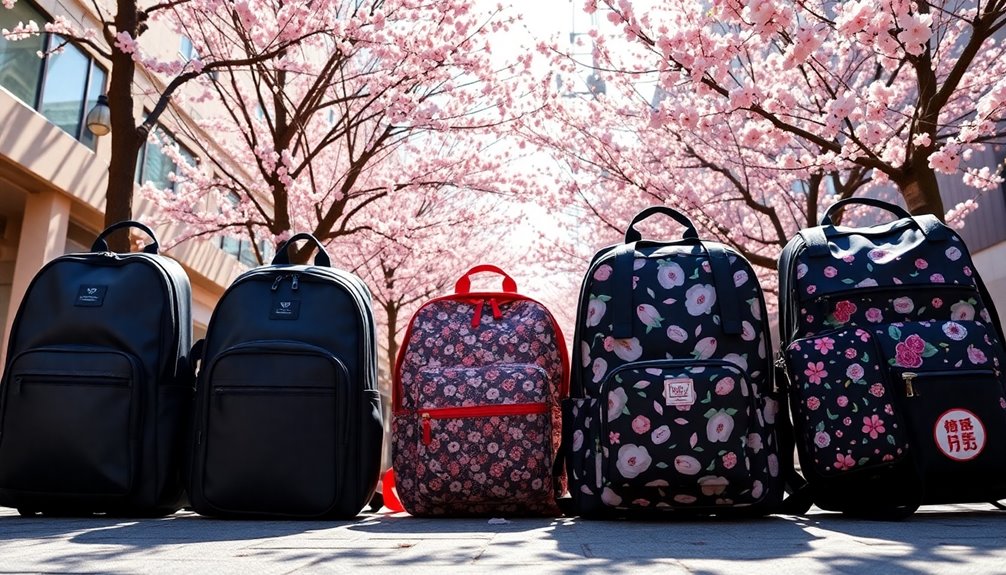 stylish functional japanese backpacks