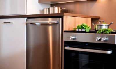 stylish high performance kitchen appliances