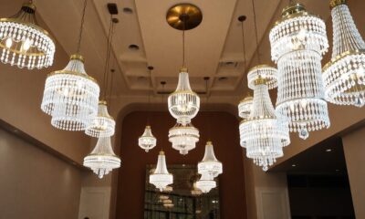 stylish led chandelier options