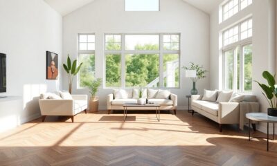 stylish luxury vinyl flooring