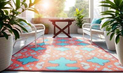 stylish outdoor rug options