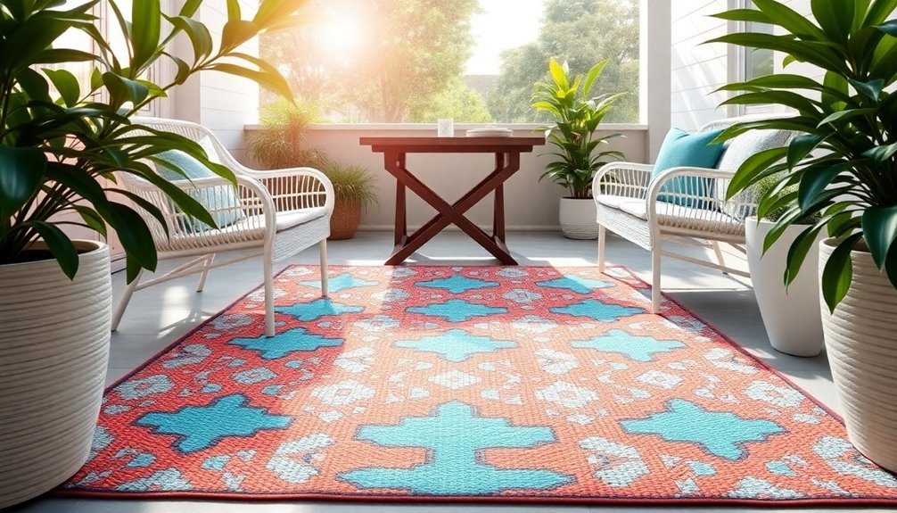 stylish outdoor rug options