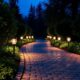 stylish outdoor solar lighting