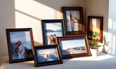 stylish picture frames selection