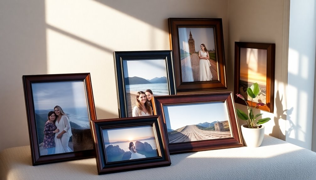 stylish picture frames selection