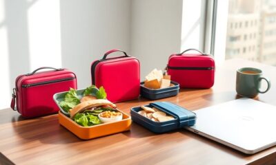 stylish practical lunch boxes