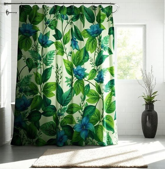 stylish shower curtains 2025