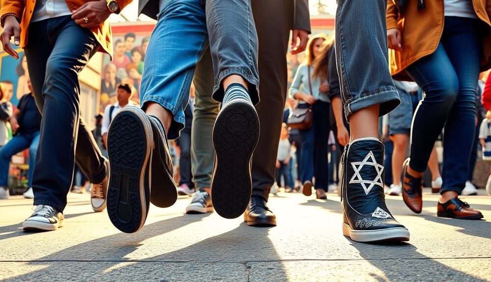 supportive footwear for israel