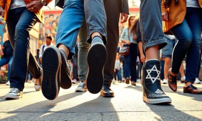 supportive footwear for israel