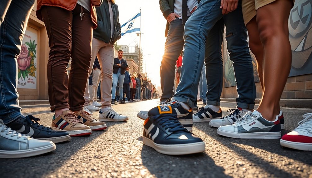 supportive shoe brands israel