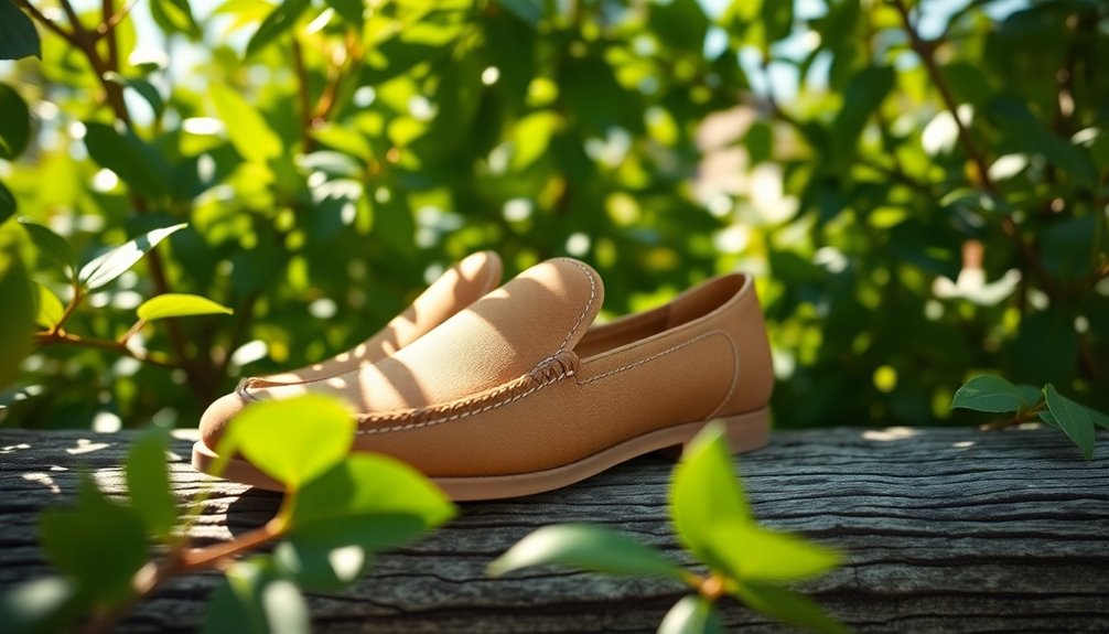 sustainable and responsible footwear