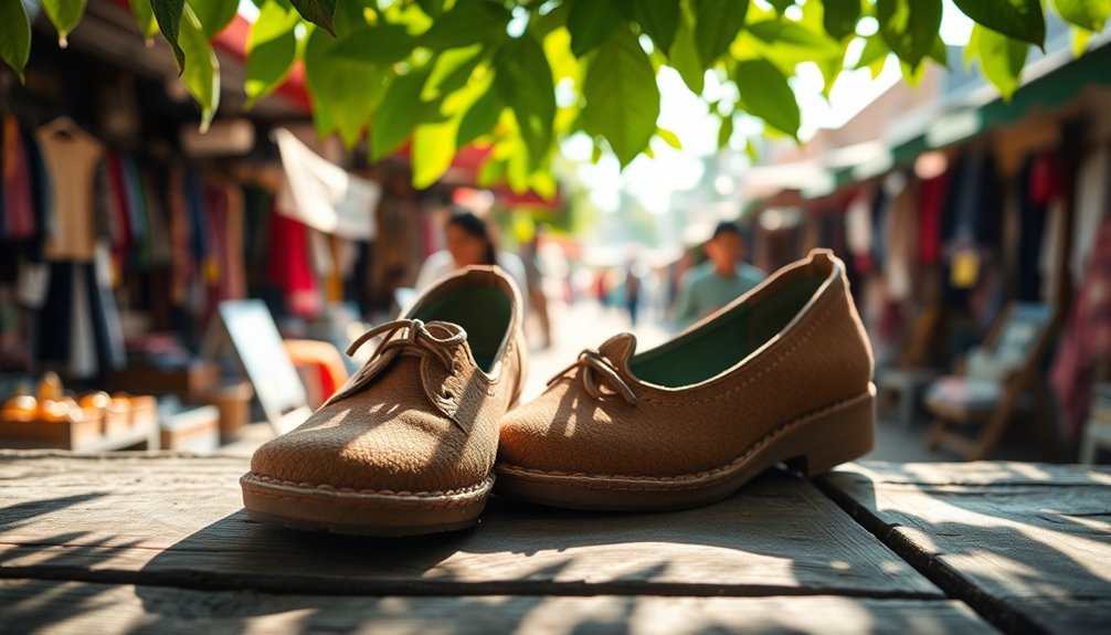 sustainable and responsible footwear