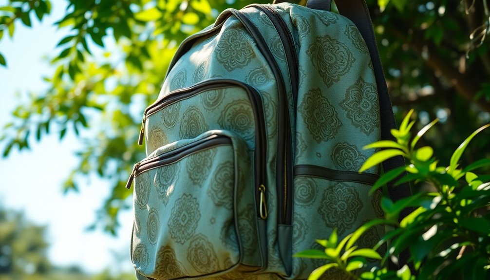 sustainable backpack design advancements