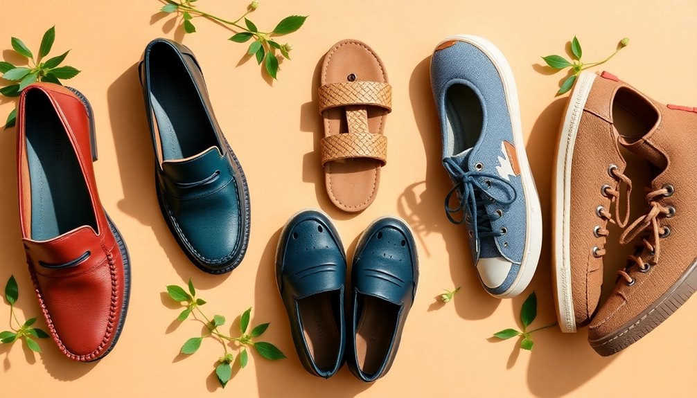 sustainable footwear brand options