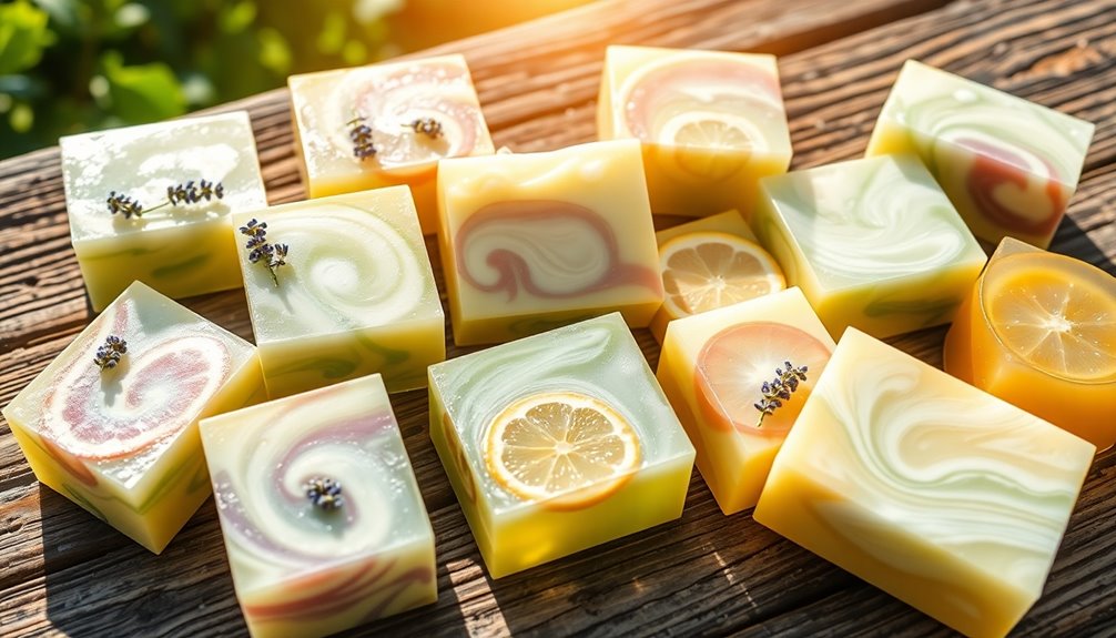 sustainable glycerin soap choices